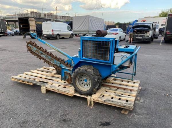 Аренда самоходного траншеекопателя ТКМГ-1200